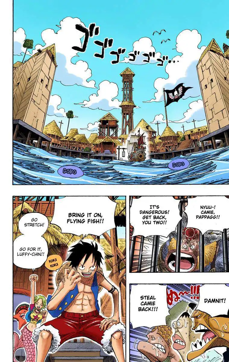 One Piece - Digital Colored Comics Chapter 493 3